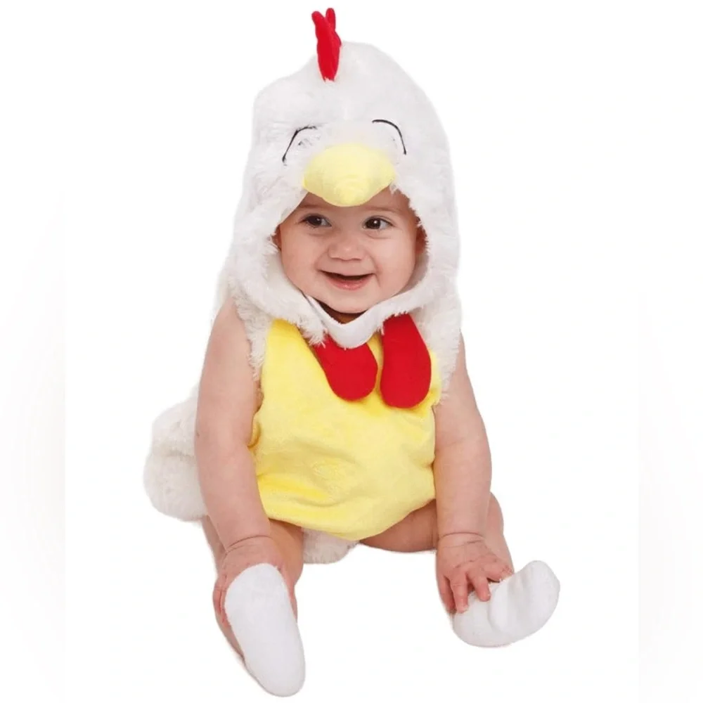 Dress Up America Baby Rooster Costume